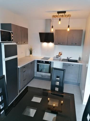 Appartement neuf dans un quartier paisible