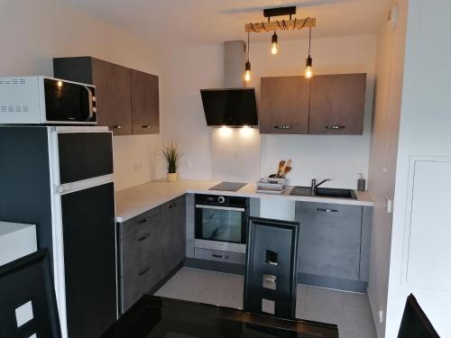 Appartement neuf dans un quartier paisible