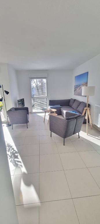 Appartement Appartement neuf en hypercente App 212 Etage 2 175 Rue Charles Baudelaire 40600 Biscarrosse