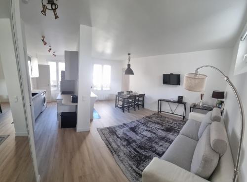 Appartement neuf et luxueux dans hôtel particulier