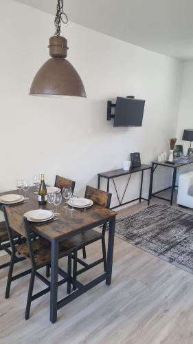 Appartement neuf et luxueux dans hôtel particulier