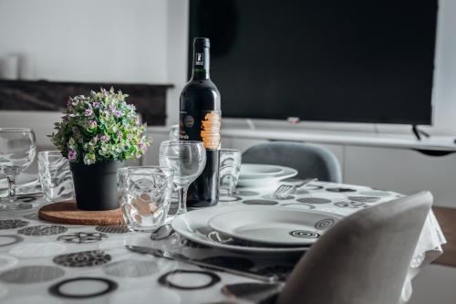 appartement neuf, moderne et confortable!