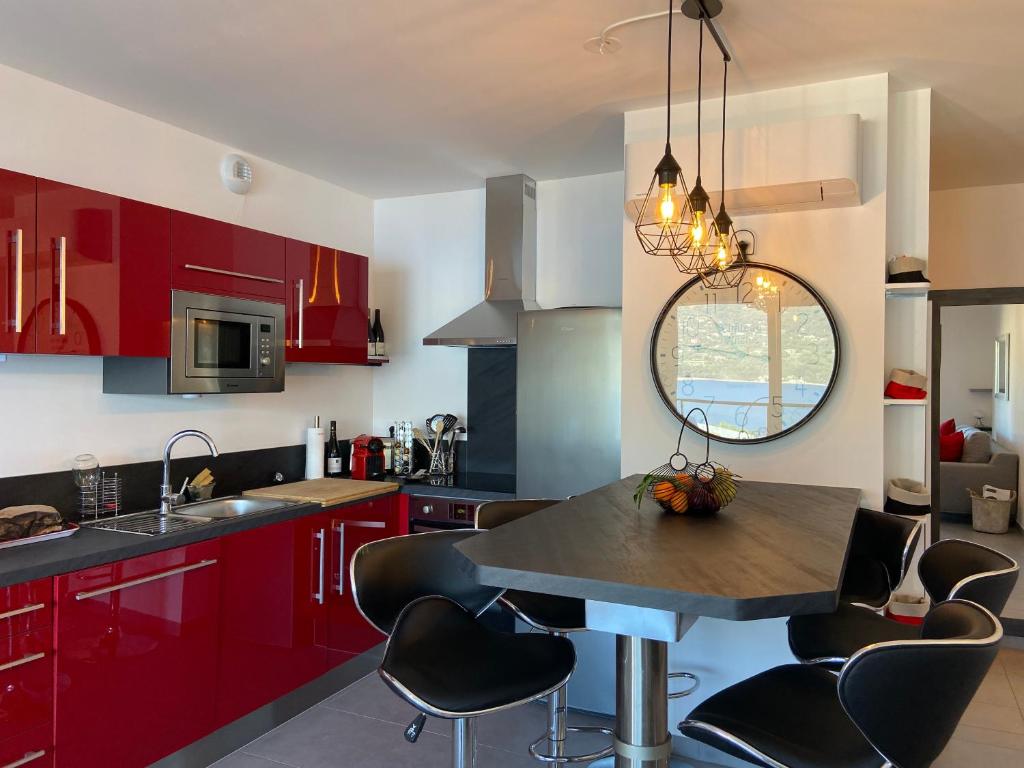 Appartement neuf tout confort en bord de mer résidence Fronte di Mare Route de la Corniche, 20110 Propriano