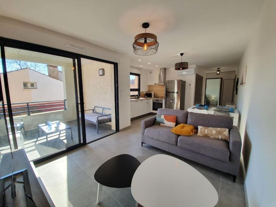 Appartement neuf très lumineux avec parking 6 Rue Castell Maler, 66700 Argelès-sur-Mer