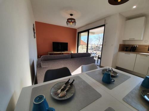 Appartement neuf très lumineux avec parking