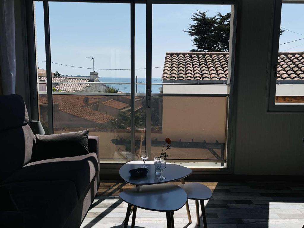 Appartement Noirmoutier-en-l'Île, 1 pièce, 4 personnes - FR-1-224B-159 APPT 10 RESIDENCE DU PUITS DE L'ANSE RUE DES LUTINS- L'HERBAUDIERE, 85330 Noirmoutier-en-l\'Île