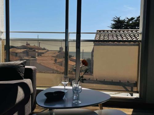 Appartement Noirmoutier-en-l'Île, 1 pièce, 4 personnes - FR-1-224B-159