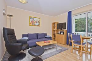 Appartement Nordwind FeWo Nr 04 Balkon