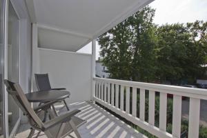 Appartement Nordwind FeWo Nr 04 Balkon
