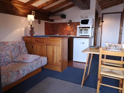Appartement Notre-Dame-de-Bellecombe, 1 pièce, 3 personnes - FR-1-595-28