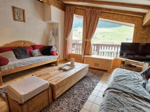 Appartement Notre-Dame-de-Bellecombe, 2 pièces, 6 personnes - FR-1-505-105