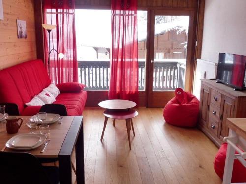 Appartement Notre-Dame-de-Bellecombe, 4 pièces, 6 personnes - FR-1-595-21