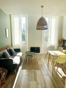 Appartement Octave centre ville départ Ferry