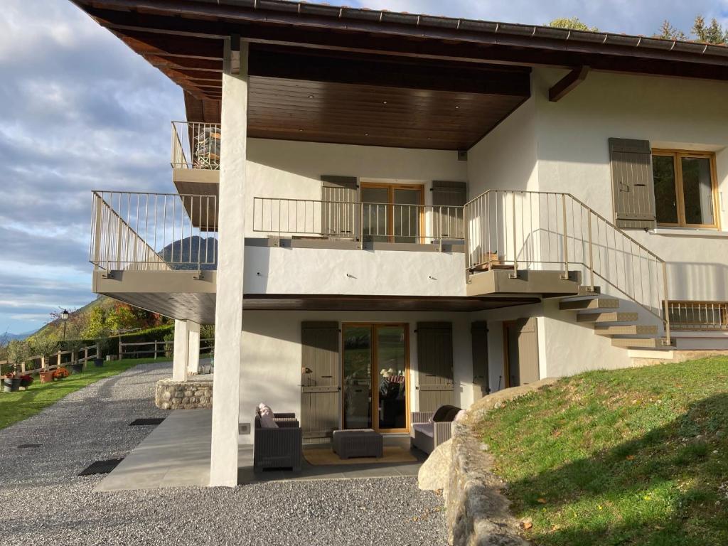 Appartement Olivier 113 Passage de l'Ours, 74290 La Pirraz