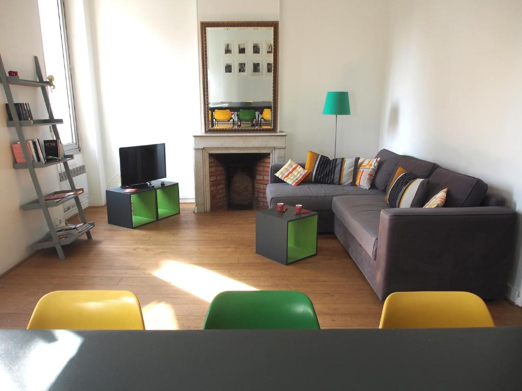 Appartement Opéra 3ème étage 14 Rue Saint-Saëns, 13001 Marseille