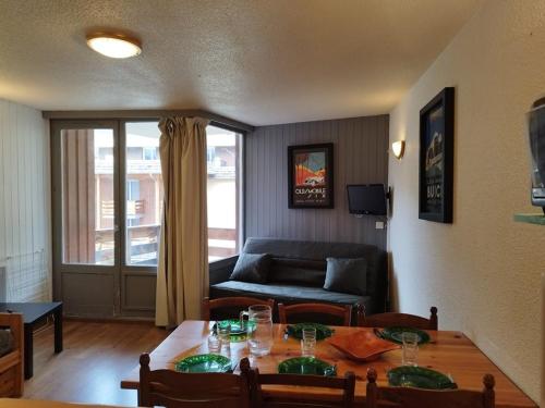 Appartement Orcières Merlette, 1 pièce, 6 personnes - FR-1-262-104