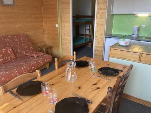 Appartement Orcières Merlette, 1 pièce, 6 personnes - FR-1-262-142