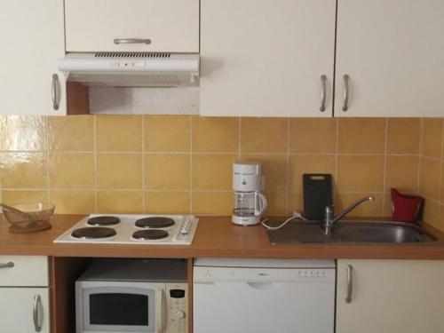 Appartement Orcières Merlette, 2 pièces, 6 personnes - FR-1-262-85
