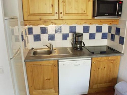 Appartement Orcières Merlette, 2 pièces, 6 personnes - FR-1-636-130