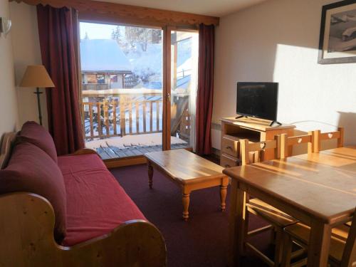 Appartement Orcières Merlette, 2 pièces, 6 personnes - FR-1-636-3