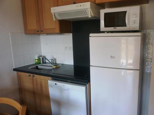 Appartement Orcières Merlette, 2 pièces, 6 personnes - FR-1-636-35