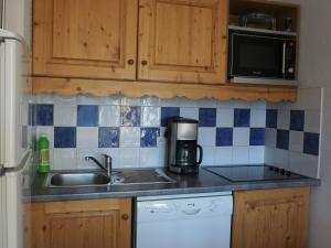 Appartement Orcières Merlette, 2 pièces, 6 personnes - FR-1-636-43