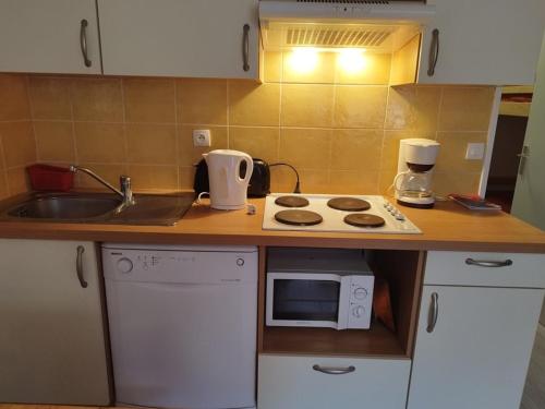 Appartement Orcières Merlette, 2 pièces, 8 personnes - FR-1-262-137