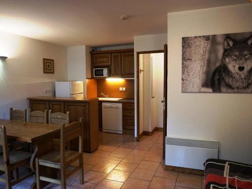 Appartement Orcières Merlette, 3 pièces, 8 personnes - FR-1-636-9