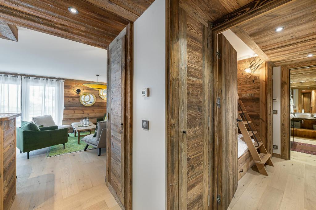 Appartement Ourson - LES CHALETS COVAREL ROute des georges, 73150 Val dʼIsère