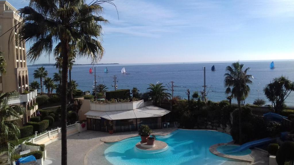 Appartement Palm d'Azur 6 Rue de la Verrerie, 06150 Cannes