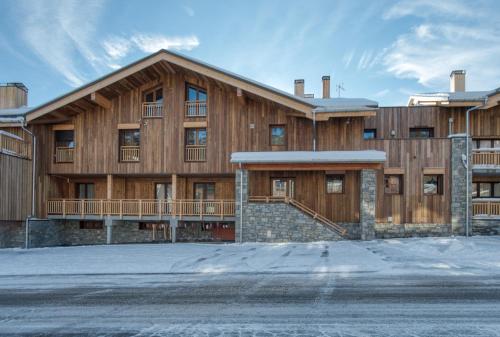 Appartement Panorama, résidence Les Alpages