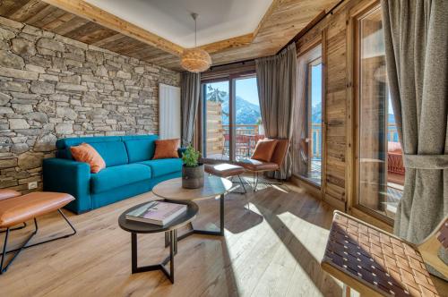 Appartement Panorama, résidence Les Alpages