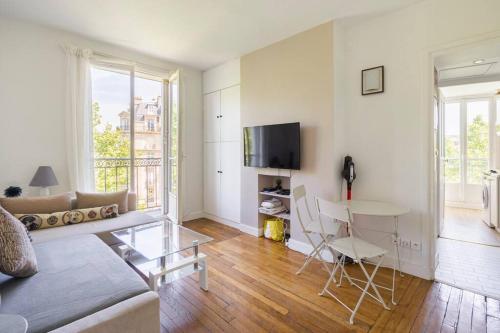 Appartement panoramique Eiffel-Tour