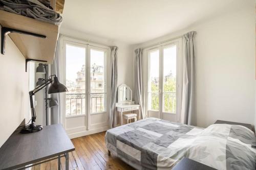 Appartement panoramique Eiffel-Tour