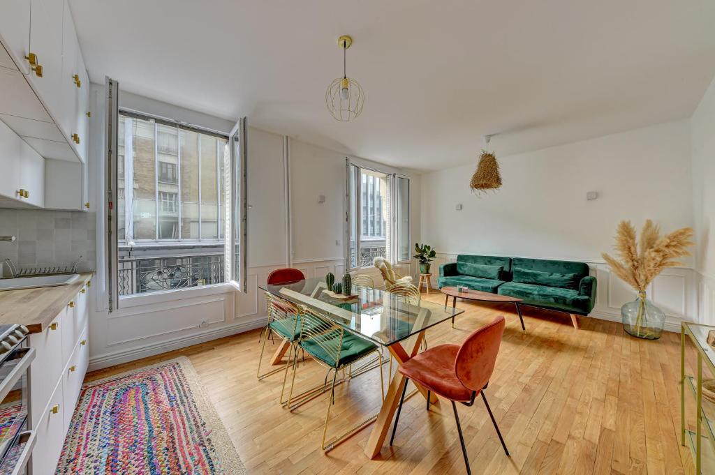 Appartement Appartement parisien lumineux proche métro 45 Rue Klock 92110 Clichy