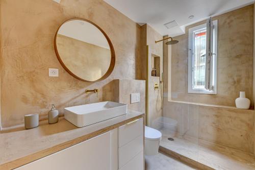Appartement parisien lumineux proche métro