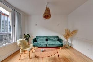 Appartement parisien lumineux proche métro