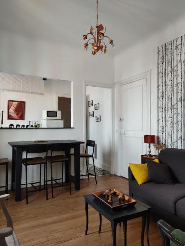 Appartement pied de plage