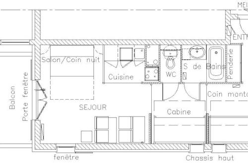 Appartement pied des pistes 4 à 6 pers - Les Deux-Alpes
