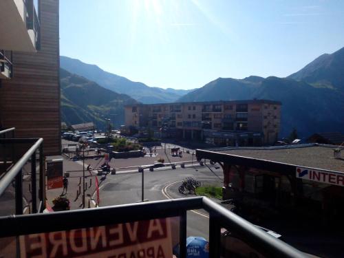 Appartement pied des pistes avec balcon & vue 6 personnes