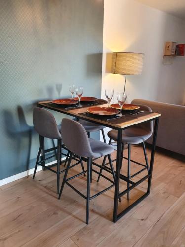 Appartement Pierres de Loire-draps et serviettes inclus-étage
