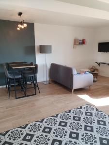 Appartement Pierres de Loire-draps et serviettes inclus-étage