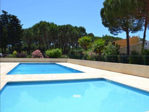 Appartement pinède et mer