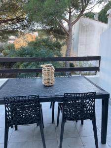 Appartement pinède et mer