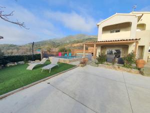Appartement Piovanacce - T3 avec pisicne privée 10min de Saint-Florent