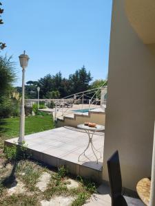 Appartement piscine sauna ping-pong musculation