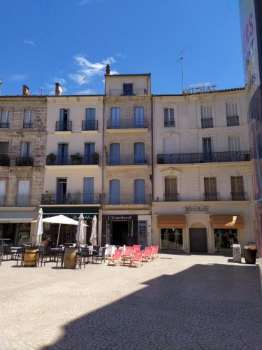 Appartement place de la mairie