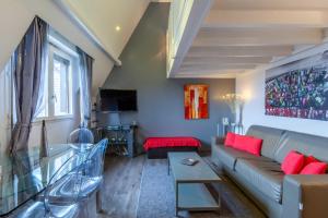Appartement place Morny - Deauville