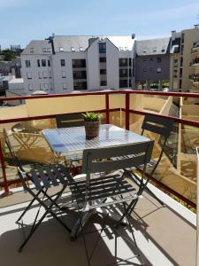 Appartement Appartement plage de Trestraou 132 Avenue du Casino 22700 Perros-Guirec Bretagne