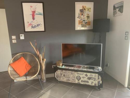 APPARTEMENT PLAGE EN RESIDENCE ENTIER 2 CHAMBRES